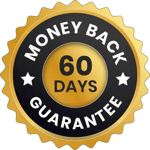 60-day guarantee badge