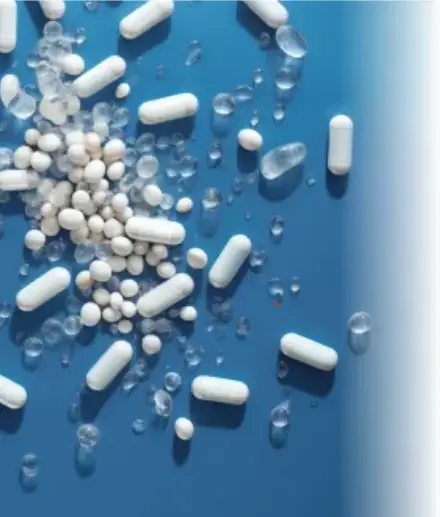 Friendly probiotic tablets