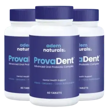 3 Bottles of ProvaDent